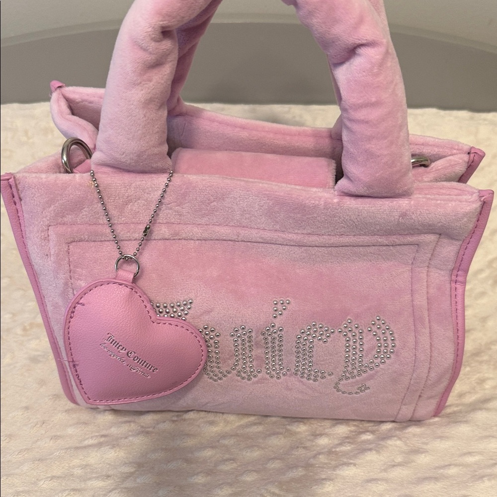 Juicy Couture Light Pink Tote Bag